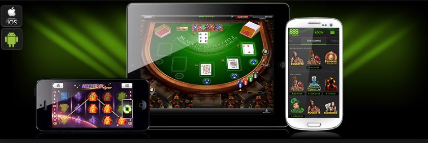 Mobile Casinos on smartphones