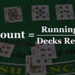 The true count in card counting