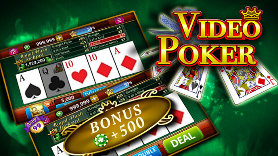 video poker online for money