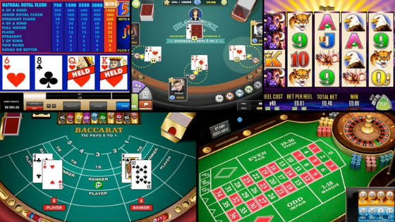 5 Online Casino Games Every Gambler Knows