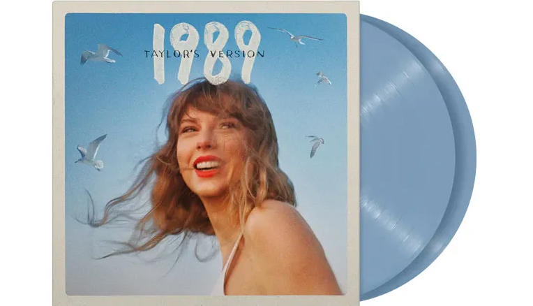 Taylor Swift's Announcement of 1989 (Taylor’s Version)
