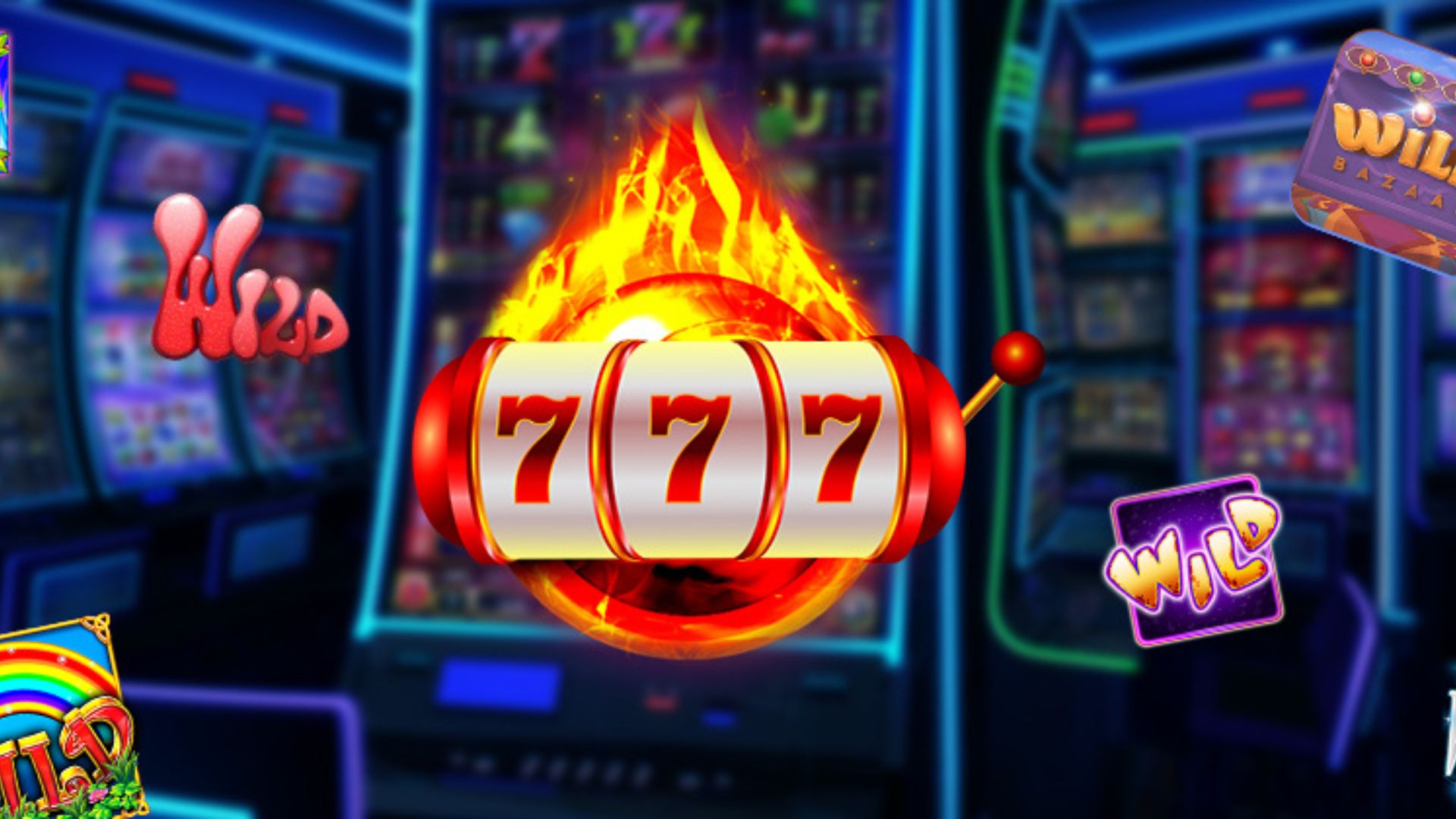 A Picture of Wild Symbols as Bonus Feartures in Online Slots